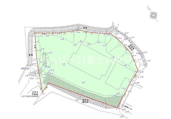 鎌倉市台4丁目　条件無売地　全1区画