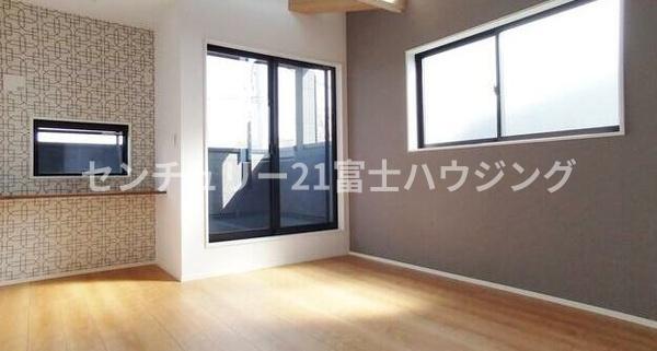 藤沢市渡内4丁目　新築戸建A号棟　全3宅地