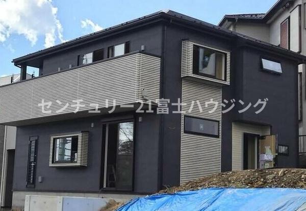 藤沢市渡内4丁目　新築戸建A号棟　全3宅地