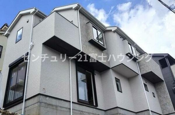 藤沢市渡内4丁目　新築戸建B号棟　全3宅地