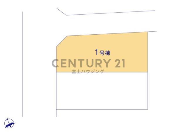 藤沢市鵠沼海岸4期　新築戸建1号棟　全2棟