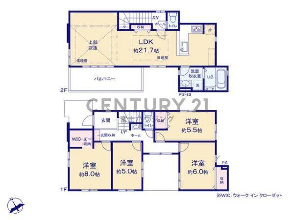 藤沢市鵠沼海岸4期　新築戸建2号棟　全2棟
