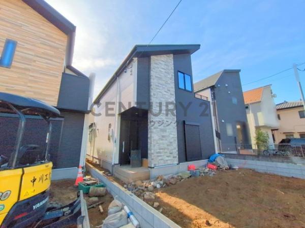 藤沢市鵠沼海岸4期　新築戸建2号棟　全2棟