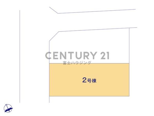 藤沢市鵠沼海岸4期　新築戸建2号棟　全2棟