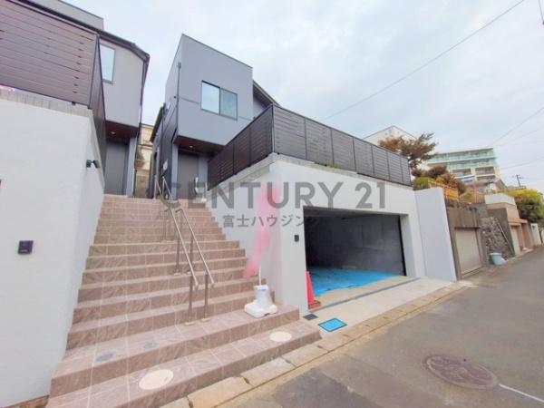 藤沢市藤が岡3丁目　新築戸建B号棟　全2棟