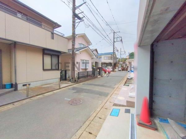 藤沢市藤が岡3丁目　新築戸建B号棟　全2棟