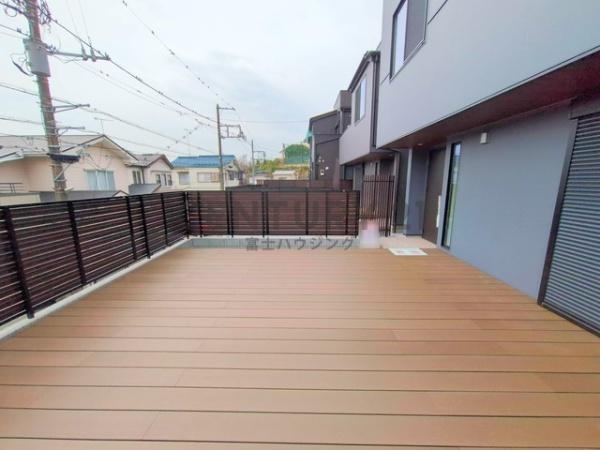 藤沢市藤が岡3丁目　新築戸建B号棟　全2棟