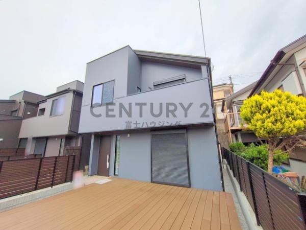 藤沢市藤が岡3丁目　新築戸建B号棟　全2棟