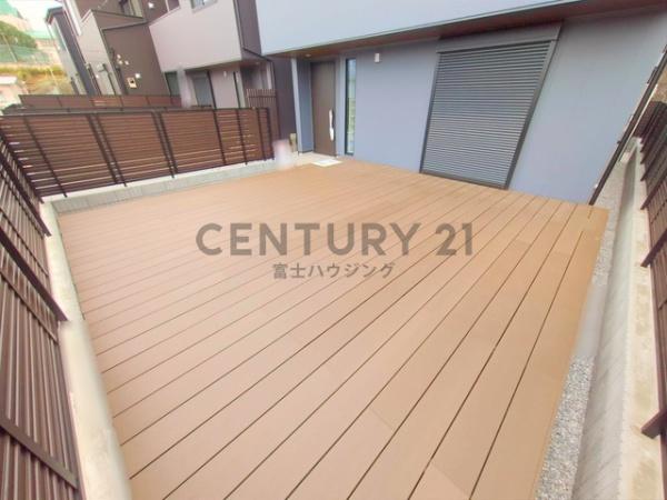 藤沢市藤が岡3丁目　新築戸建B号棟　全2棟