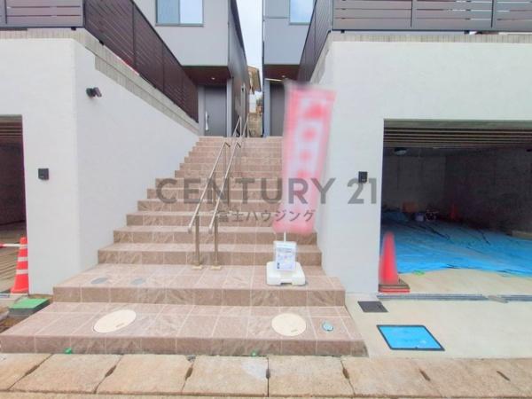 藤沢市藤が岡3丁目　新築戸建B号棟　全2棟