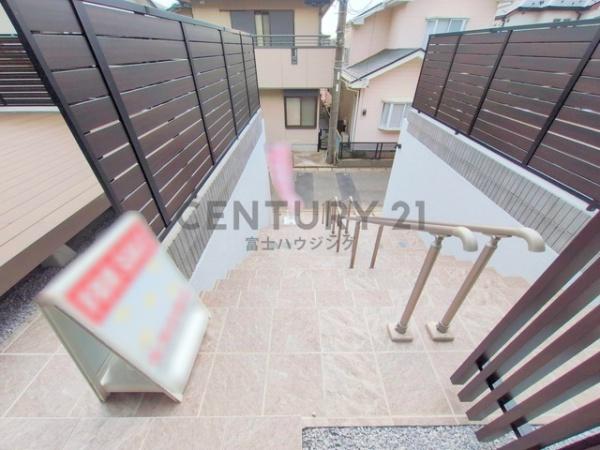 藤沢市藤が岡3丁目　新築戸建B号棟　全2棟