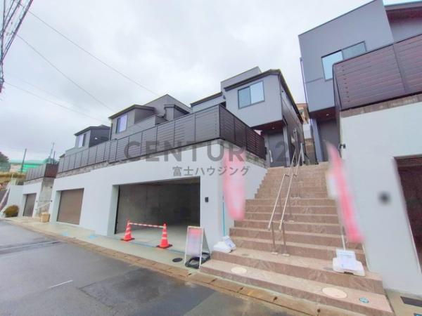藤沢市藤が岡3丁目　新築戸建A号棟　全2棟