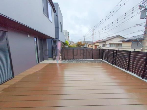 藤沢市藤が岡3丁目　新築戸建A号棟　全2棟