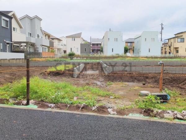 藤沢市鵠沼神明４丁目の土地