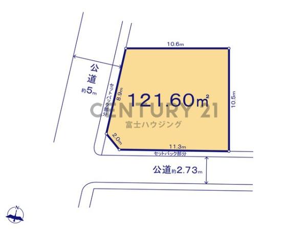 藤沢市鵠沼神明４丁目の土地