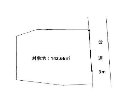 茅ヶ崎市東海岸北5丁目　条件無売地　全1区