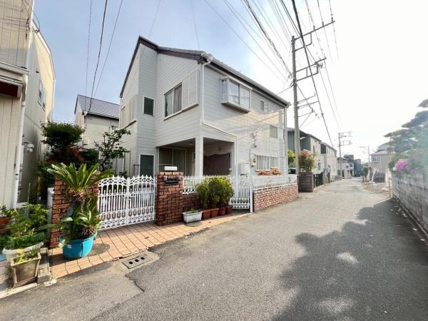 茅ヶ崎市東海岸北5丁目　条件無売地　全1区