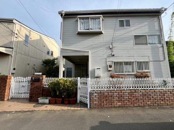 茅ヶ崎市東海岸北5丁目　条件無売地　全1区