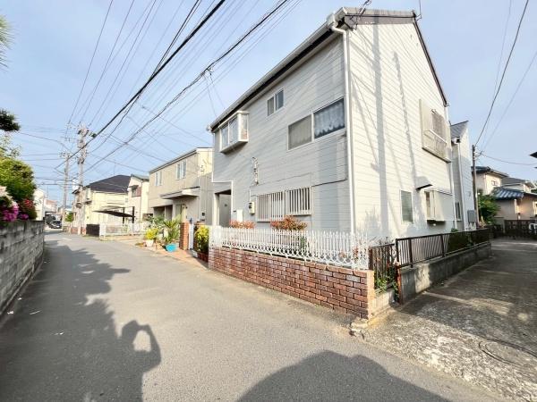 茅ヶ崎市東海岸北5丁目　条件無売地　全1区