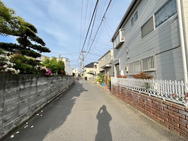茅ヶ崎市東海岸北5丁目　条件無売地　全1区