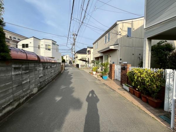 茅ヶ崎市東海岸北５丁目の土地