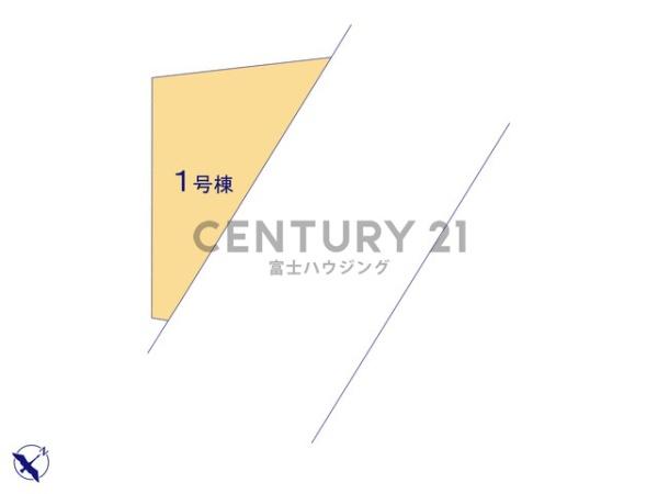 茅ヶ崎市香川2丁目1716番　新築戸建1号棟　全1棟