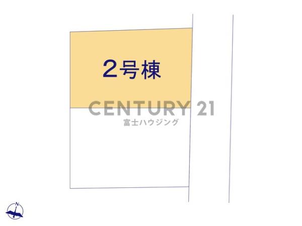 茅ヶ崎市室田307　新築戸建2号棟　全2棟