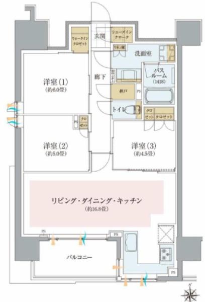 ライオンズ湘南茅ヶ崎フロント
