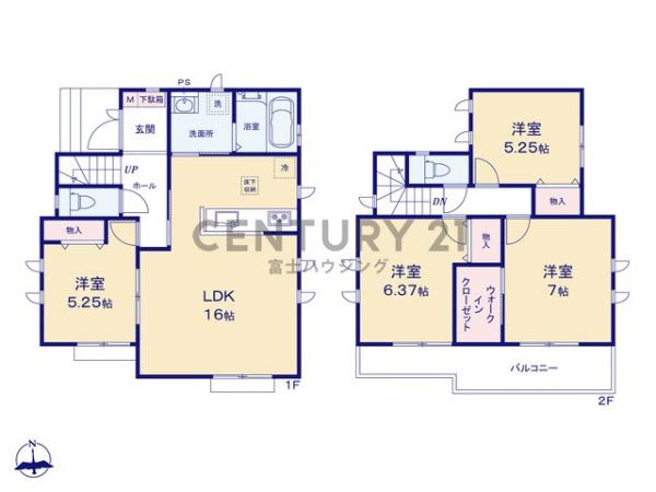 茅ヶ崎市若松町の新築一戸建