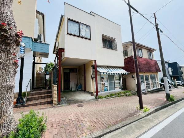鎌倉市西鎌倉4丁目　条件無売地　全1区画