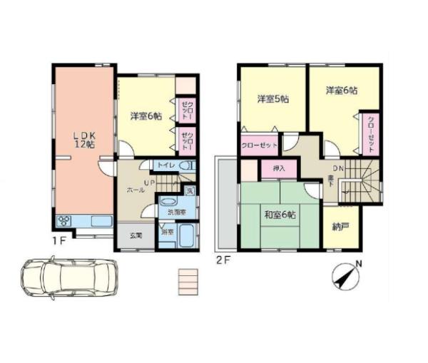 鎌倉市稲村ガ崎1丁目　中古戸建