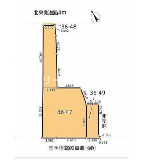 鎌倉市腰越3丁目　条件無売地　全1区画