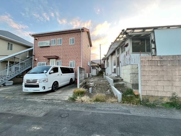 鎌倉市腰越3丁目　条件無売地　全1区画