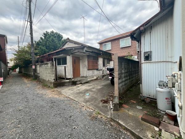 鎌倉市腰越3丁目　条件無売地　全1区画