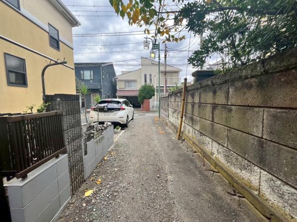鎌倉市腰越3丁目　条件無売地　全1区画