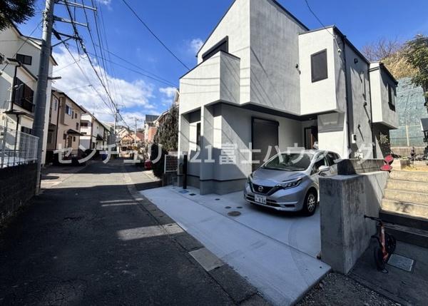 鎌倉市植木　新築戸建　全1棟