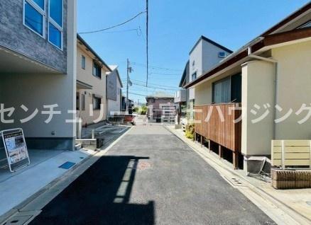 藤沢市湘南台3丁目　新築戸建1号棟　全2棟