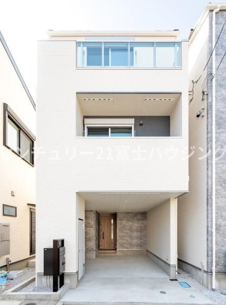 藤沢市湘南台3丁目　新築戸建1号棟　全2棟