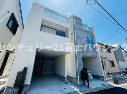 藤沢市湘南台3丁目　新築戸建1号棟　全2棟