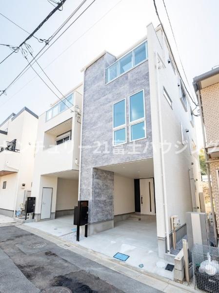 藤沢市湘南台3丁目　新築戸建2号棟　全2棟
