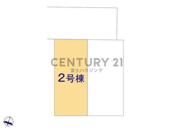 藤沢市湘南台3丁目　新築戸建2号棟　全2棟