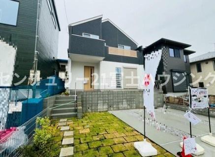 茅ヶ崎市堤2期　新築戸建1号棟　全1棟