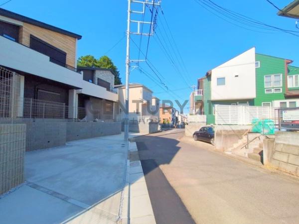 藤沢市亀井野7期　新築戸建1号棟　全4棟