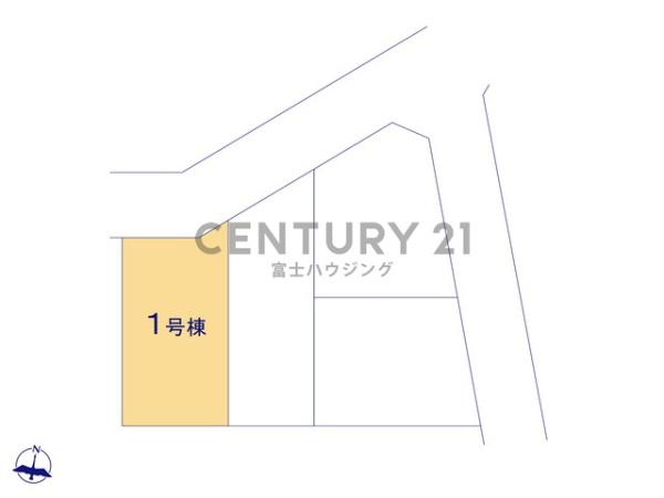 藤沢市亀井野7期　新築戸建1号棟　全4棟