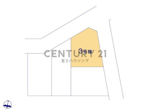 藤沢市亀井野7期　新築戸建3号棟　全4棟