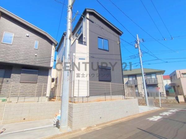 藤沢市亀井野7期　新築戸建3号棟　全4棟