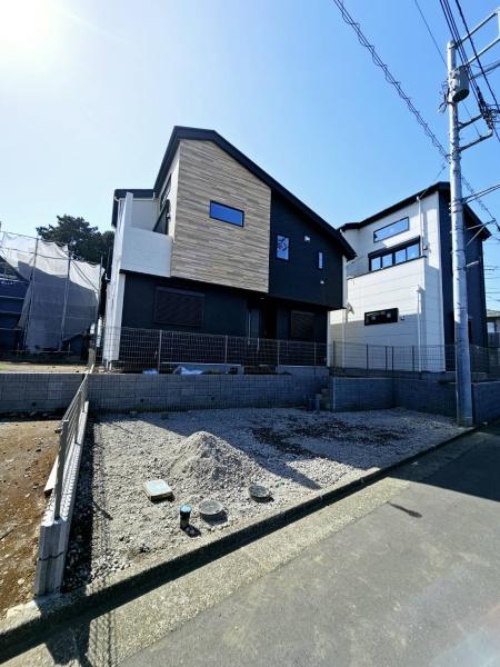藤沢市亀井野7期　新築戸建4号棟　全4棟