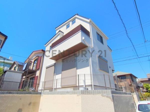 藤沢市白旗3丁目　新築戸建　全1棟