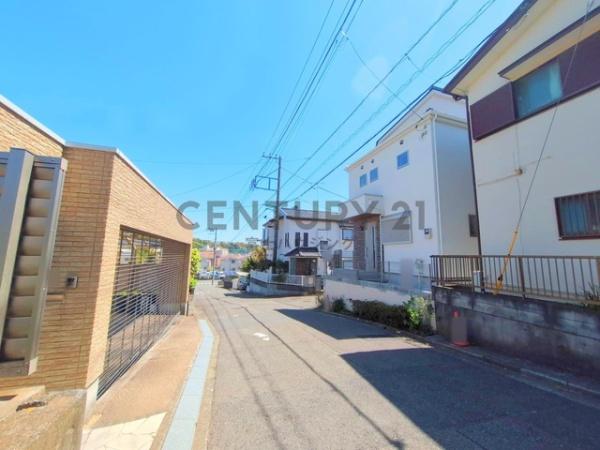藤沢市白旗3丁目　新築戸建　全1棟