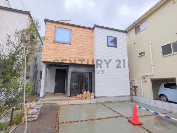 藤沢市鵠沼海岸5丁目　新築戸建1号棟　全3棟
